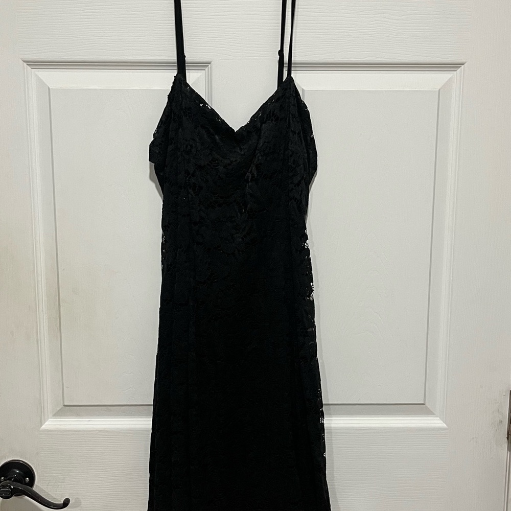 Black Lace Dress